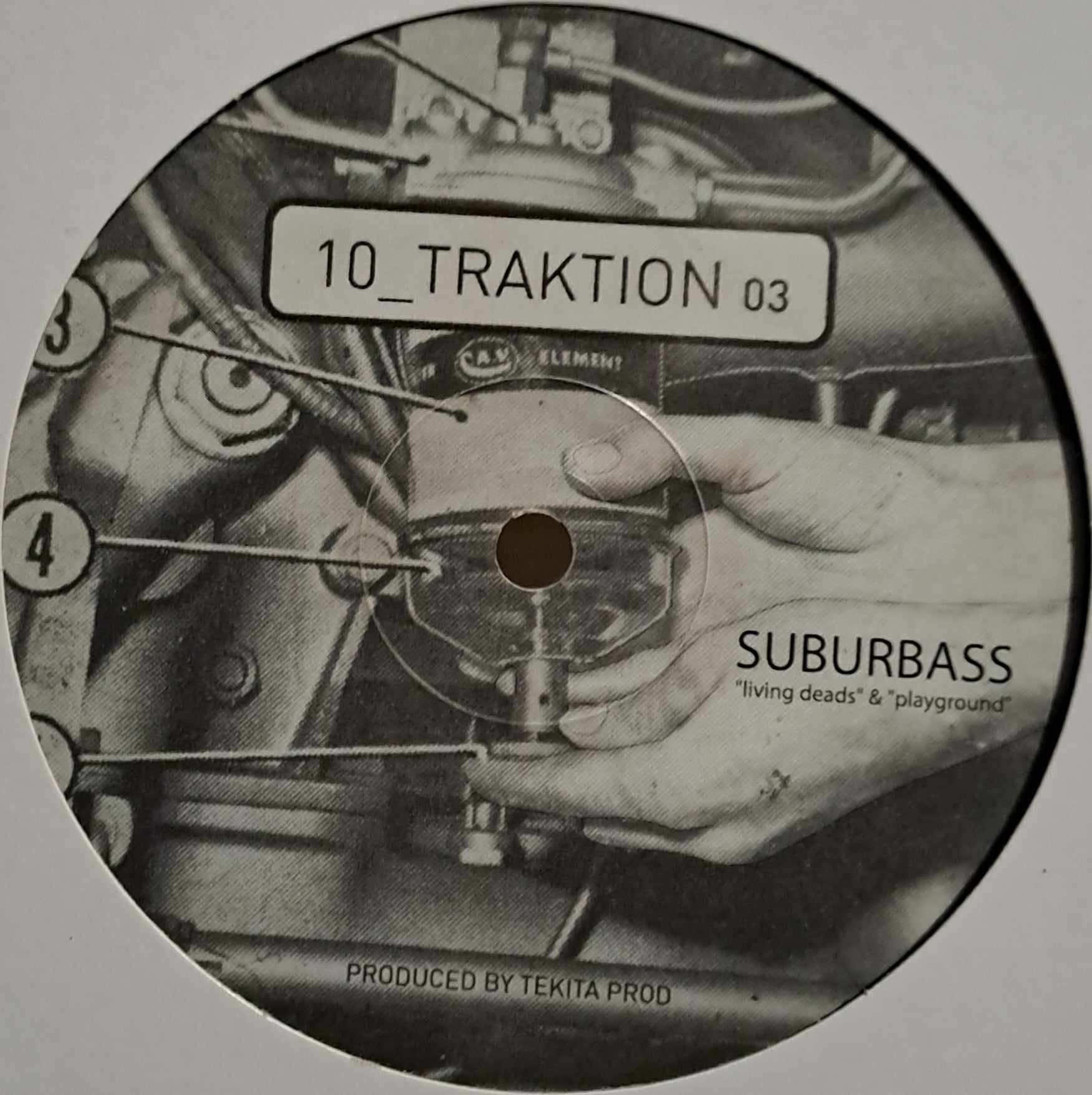 10_Traktion 03 - vinyle freetekno